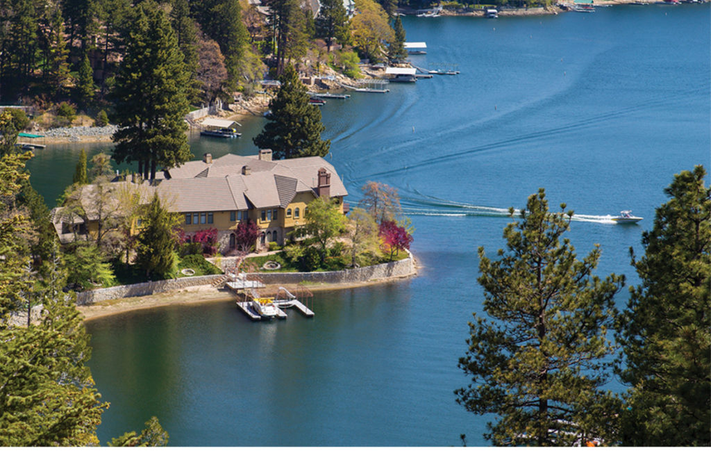 Ultimate Lakefront! Lake Arrowhead Real Estate Lynne B. Wilson and