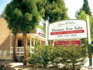Lake Gregory Crestline Realty Office of Lynne B. Wilson and Associates