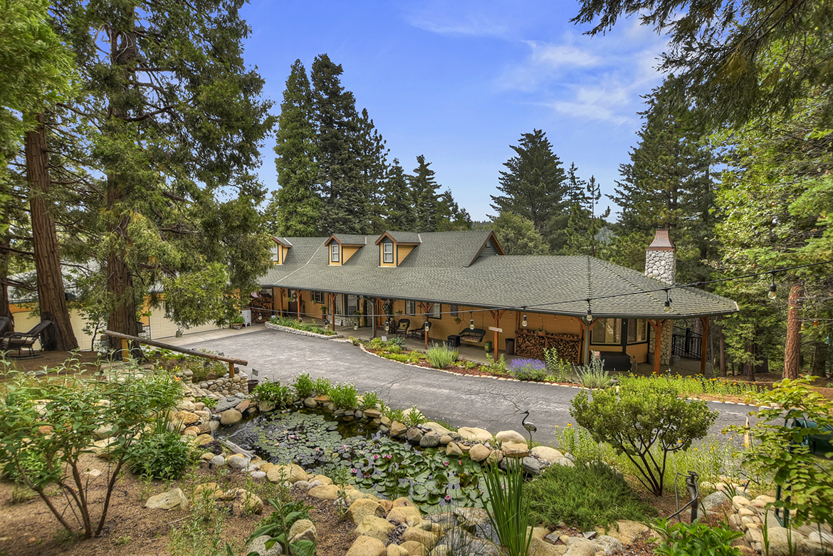 Lake Gregory Cabins Lake Arrowhead Real Estate Lynne B. Wilson and